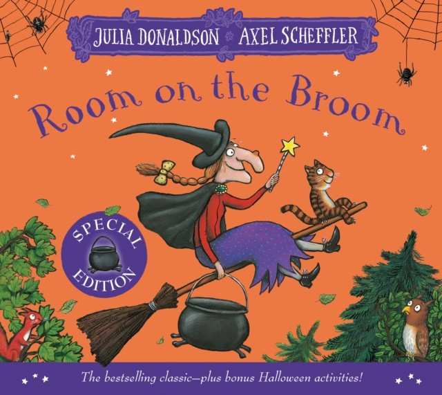 Room on the Broom Special Edition by Julia Donaldson PAPERBACK 9780593859926