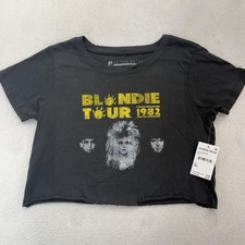 Blondie Tour 1982 X Prince Peter Collection Crop Top Shirt Size XL Made In USA