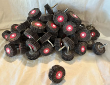 2x3/4x1/4" Flap Wheel Sander for Drill Mounted Sanding Grinding 60 80 120 Grit