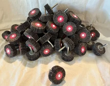 2x3/4x1/4" Flap Wheel Sander for Drill Mounted Sanding Grinding 60 80 120 Grit