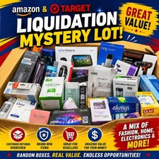 HomeGoods Overstock Mystery Box   Household Merchandise Collection
