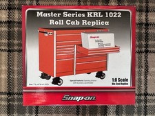 KRL1022 Snap-On Toolbox Roll Cab Replica Limited Edition