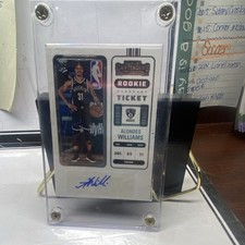 Panini 2022-23 Contenders Alondes Williams Brooklyn Nets Rookie Ticket Auto #159
