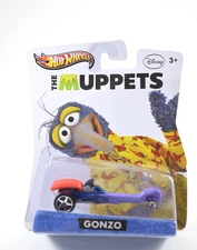Hot Wheels Character Cars Muppets Gonzo 2013 1/64 Diecast