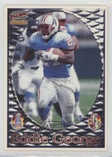 1997 Pacific Invincible Smash-Mouth Eddie George #27 0p4b