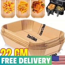 Non-stick Air Fryer Paper Liner-for Baking Microwave-Air Fryer Accessories