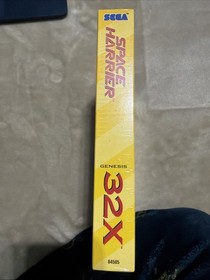 Space Harrier Sega Genesis 32x Brand New Factory Sealed 