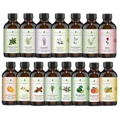 1 Stück Aromatherapie-Öl Stress Abbauen Ätherisches Pflanzenduftöl 118 Ml