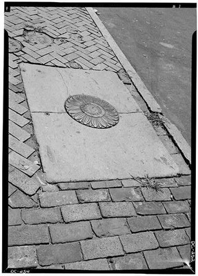 Photo:Georgetown Street Furniture,Georgetown Vicinity,Washington,DC,HABS,7