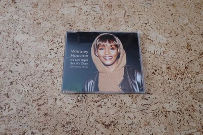 CD Whitney Houston It´s not right but it´s okay (The Dance Mixes) 1998 Single - Bild 1 von 4