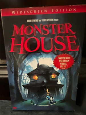 Monster House DVD Widescreen Edition Interactive PG English Steve Buscemi