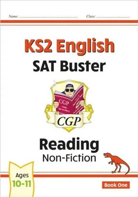 Cgp Books | KS2 English Reading SAT Buster: Non-Fiction - Book 1 (for the...