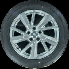 AUDI Q2 GA 215/55 R17 Winterreifen 17 Zoll Alufelgen Komplettsatz 6-7mm