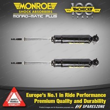 2x Front Monroe Monro-Matic Plus Shocks for Holden H Series Monaro HJ HQ HX HZ