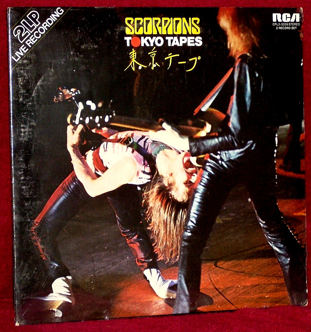 25+ Scorpions Tokyo Tapes In Vinyl Records for sale | Updated Oct 2026
