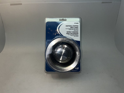 Brand New, PROFLO PF162SS Garbage Disposal Stopper and Flange, Stainless Steel