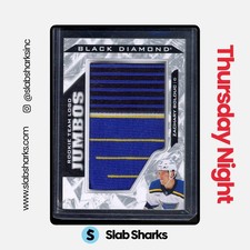 2024 UPPER DECK BLACK DIAMOND #RTL-ZB ZACHARY BOLDUC ROOKIE TEAM LOGO JUMBOS RC