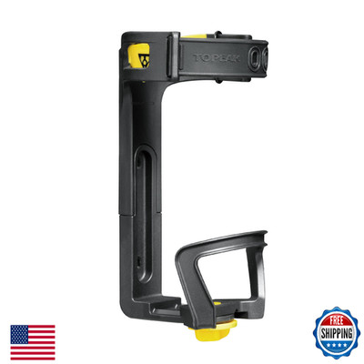 Topeak Modula Java Bottle Cage, Black, Adjustable, 75-90mm Diameter