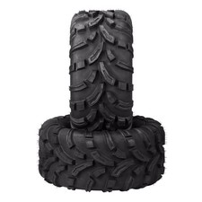 Set of 2 24x10-11 ATV UTV Tires All Terrain AT 6 Ply 24x10x11 24 10 11