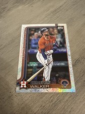 2025 Topps Series 2 - Christian Walker #441 Sandglitter