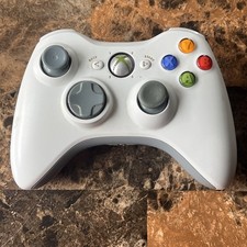 Microsoft Xbox 360 Wireless Controller White ...