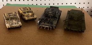 Bolt Action 25mm WW2 British late war tanks 4