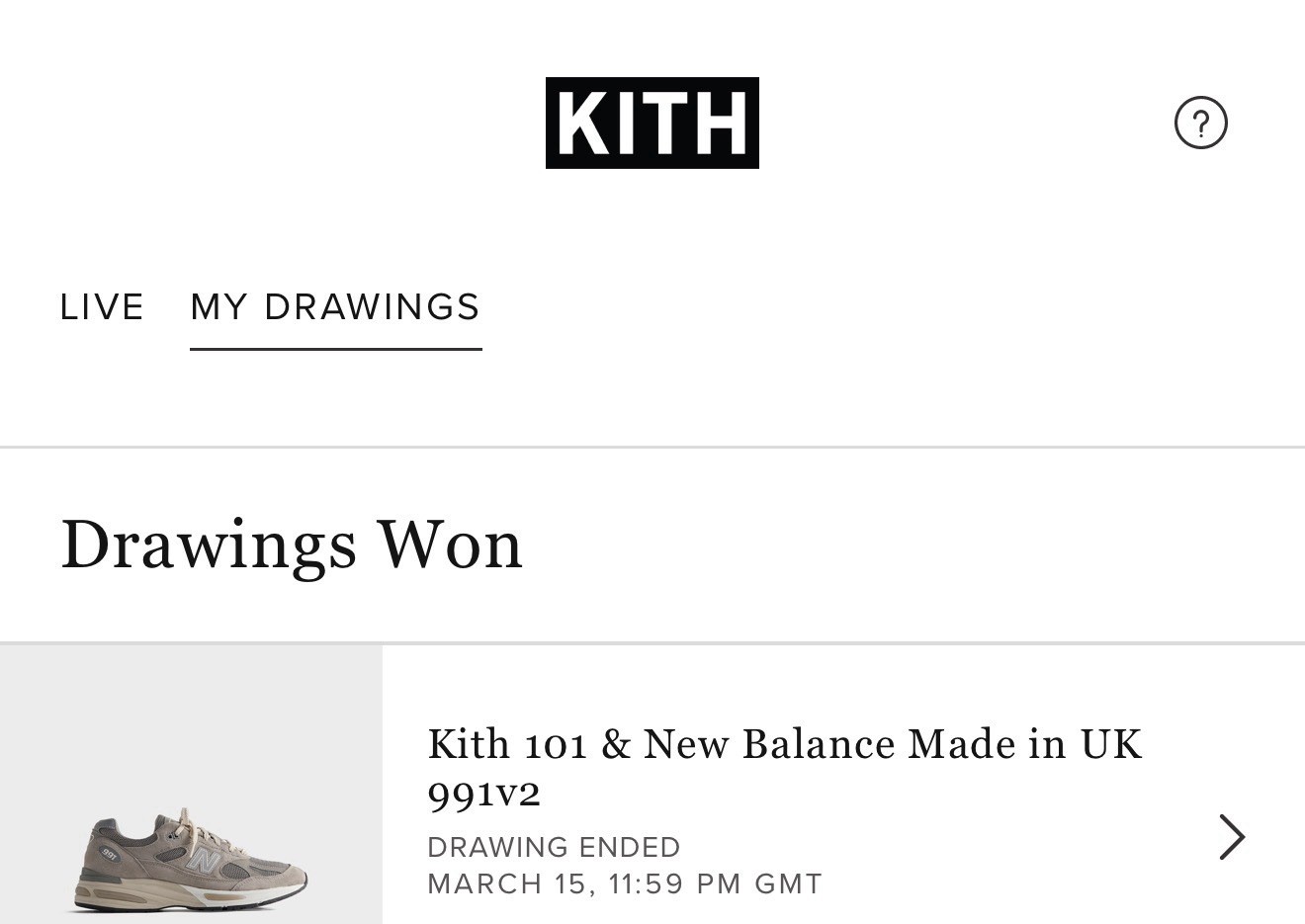 Kith New Balance Made In Uk 991v2 Moonrock  UK 7 us7.5 BRAND NEW IN BOX image 10