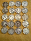 WALKING LIBERTY HALF DOLLARS!  LOT #2 CHEAP!!