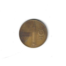 Project Mercury Coin May 24, 1962M/A VII Scott Carpenter