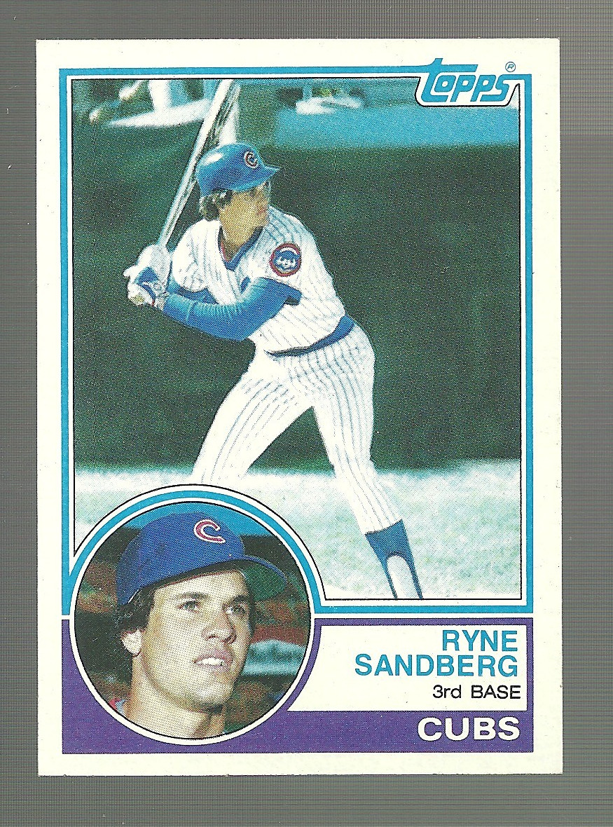 1983 Topps - Ryne Sandberg #83 (RC)