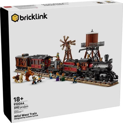 LEGO Bricklink Designer 910044 Wild West Train Zug limitiert NEU & OVP - Bild 1 von 2