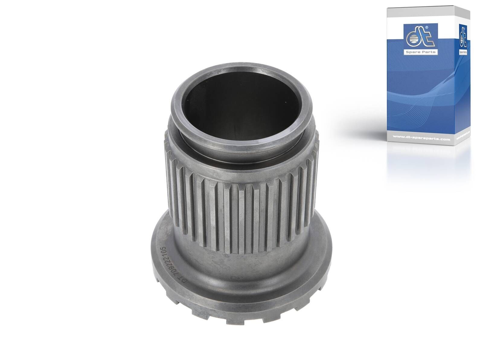 Demi embrayage DT Spare Parts 1.16175 anti torsion en acier forg&eacute;