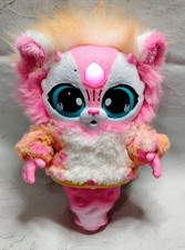 Magic Mixies Genie Lamp Starlight Magic Plush Figure Only Pink Interactive Works