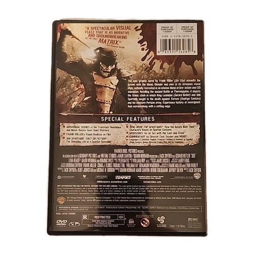 300 (Two-Disc Special Edition) - Imagen 2 de 4