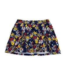 Title Nine Dream Skort Flora Print Extra Larg...