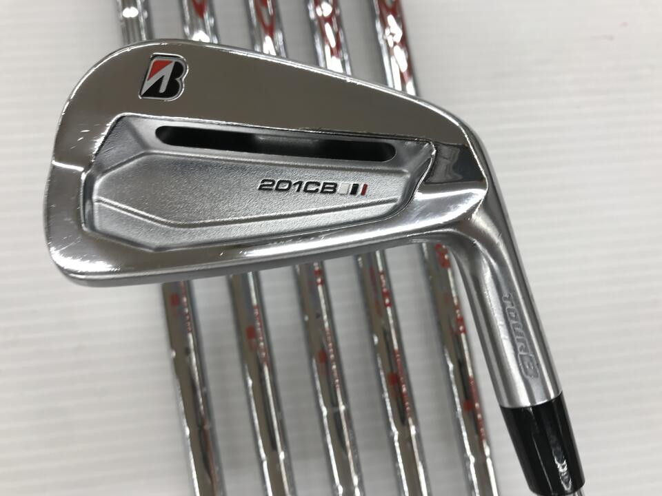 Bridgestone TOUR B 201CB 6 Iron Set 5-9 P RH Stiff NS MODUS Bridgestone TOUR B 201CB 6 Iron Set 5-9 P RH Stiff NS MODUS