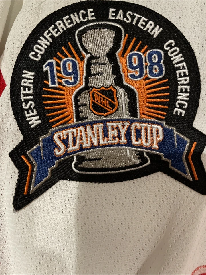 Camiseta deportiva Sergei Fedorov Detroit Red Wings CCM talla 48 Foto 3 de 4