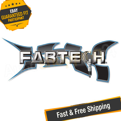 Fabtech FTS22274 6in Rear Block Kit for 2017 Ford F450/F550 4WD Diesel