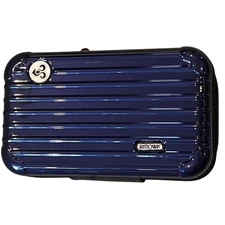 RIMOWA Thai Airways First Class Amenity Kit Mini Travel Case Navy Blue