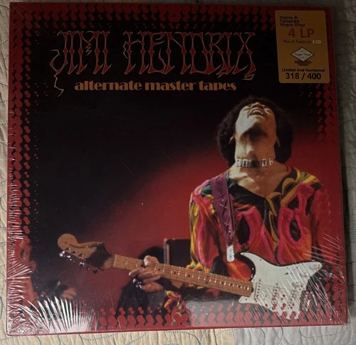JIMI HENDRIX / ALTERNATE MASTER TAPES Vinyl LP & CDs MINT SEALED RARE Box Set