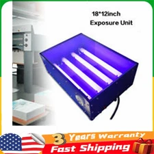 Screen Printing Machine Exposure Unit Silk Screen Printing LED Light Box Plate