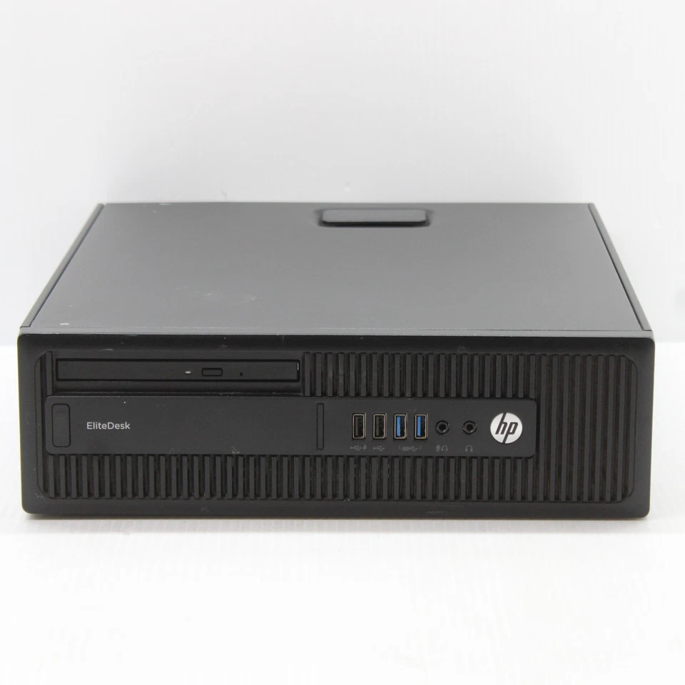 HP EliteDesk 705 G3 SFF Windows 11 PC AMD PRO A10 8770 8GB RAM 256GB SSD WiFi - Image 2 of 4