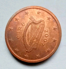Irland 2 Cent Euro Münze 2007 - Umlaufmünze ( zirkuliert )