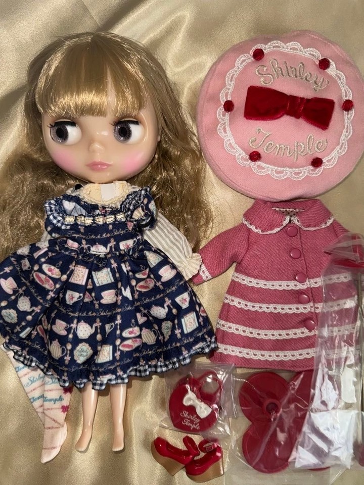 Princess Shirley Temple Neo Blythe Doll Used No Original or Shipping ...