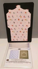 Sizzix Bigz L Seed Packet Envelope #658448  with Matching Embossing Folders...