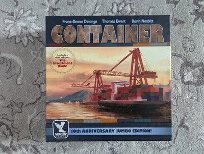 Container Brettspiel 10th Anniversary Jumbo Edition Mercury Games Neu Unbespielt