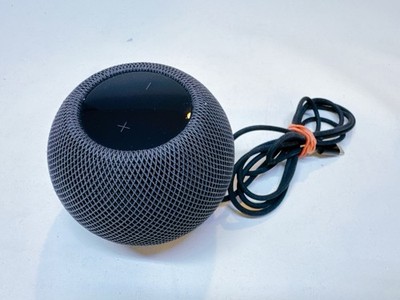 Apple HomePod Mini Smart Siri Speaker Space Grey Tested Reset