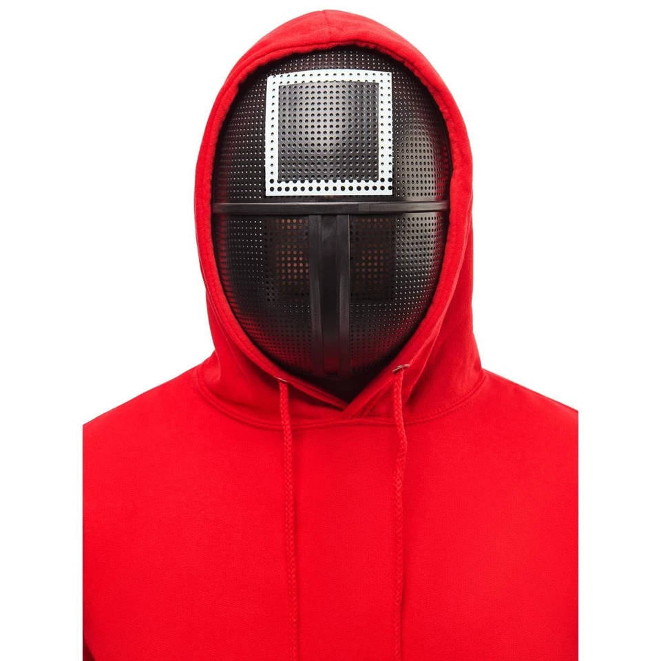 Rubíes - Juego de Máscara de Guardia Juegos de Calamares (Paquete de 3) - Adulto Foto 2 de 4