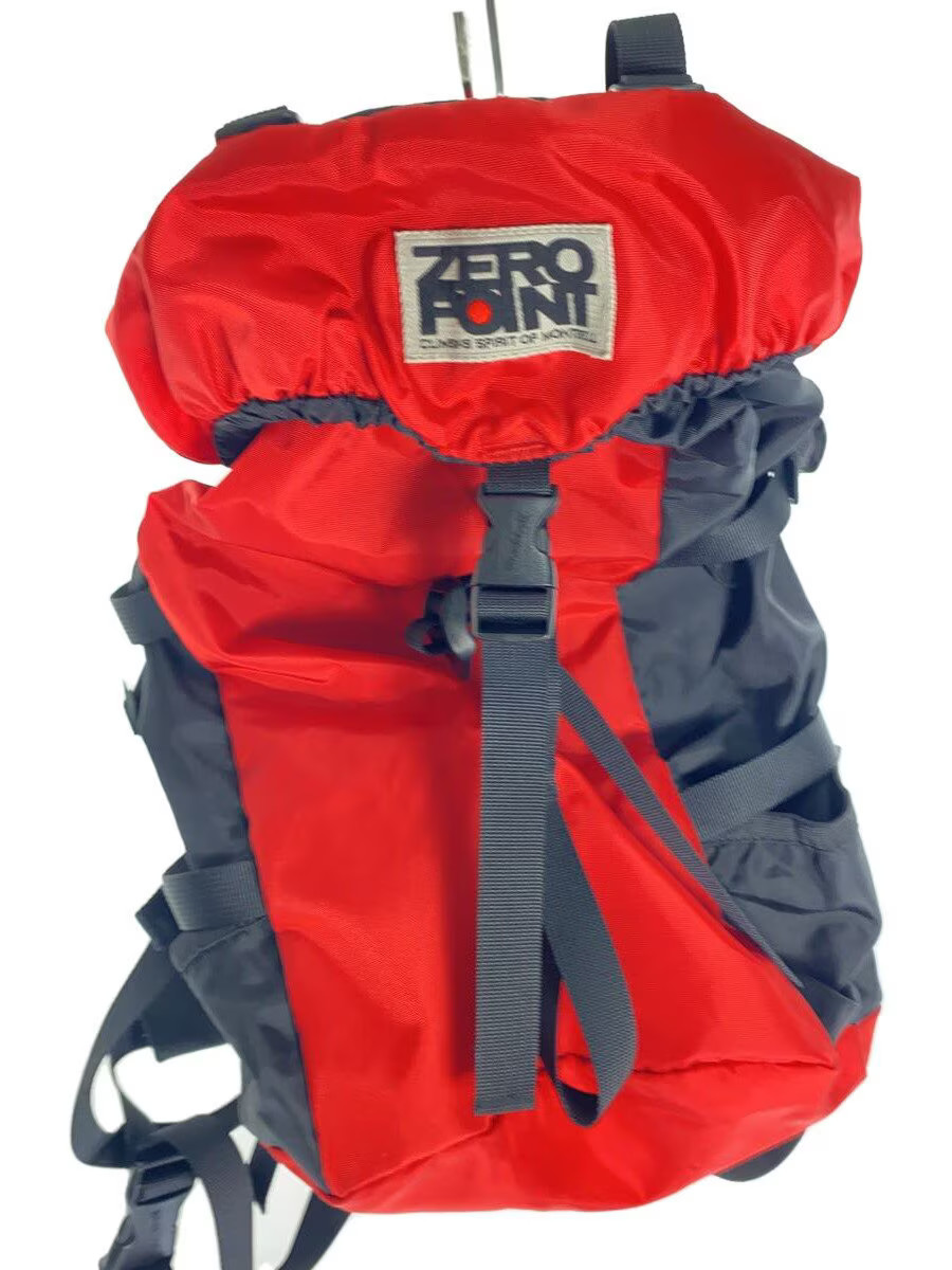 ZERO POINT Backpack RED - image 1