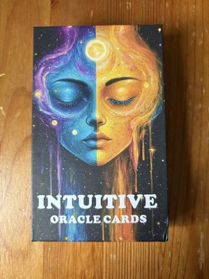 Intuition Orakel Deck 56 Karten Innere Weisheit Tarotkarten Die verborgene Weisheit freischalten